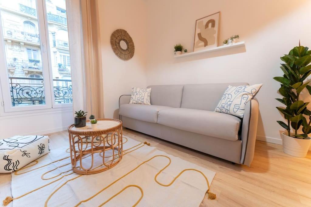 Apartment Elegant 4 Pieces Au Centre De Nice